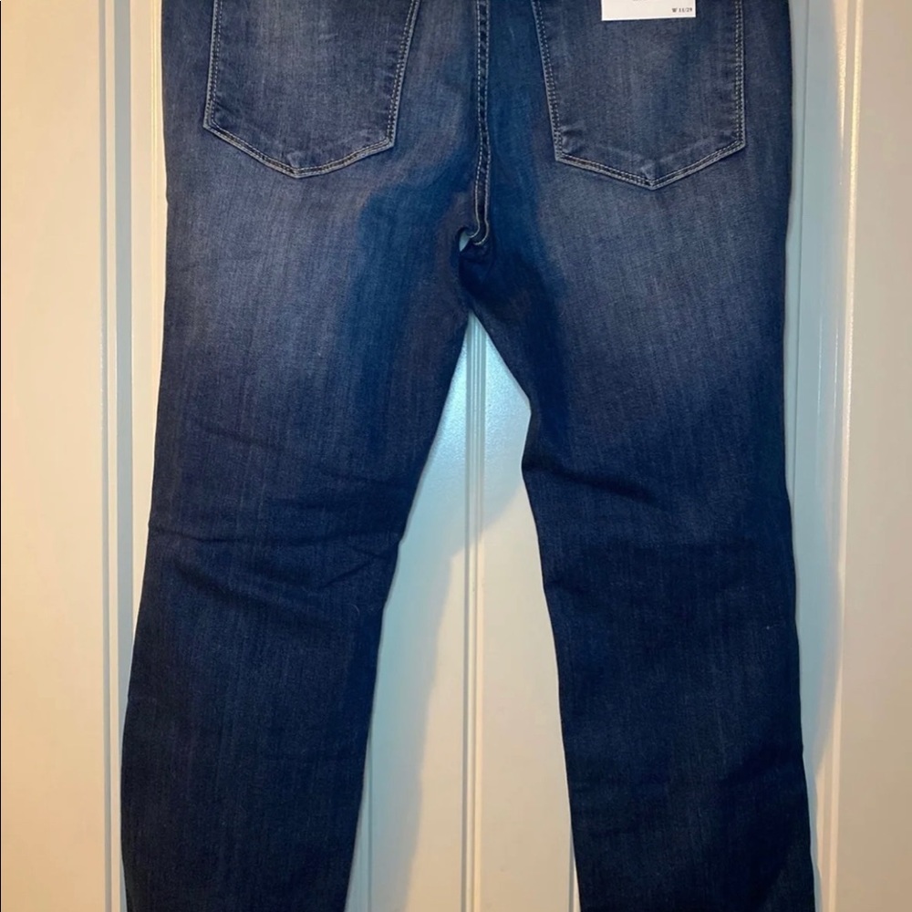Kan Can Distressed Crops Size 29 NWT - Picture 4 of 5
